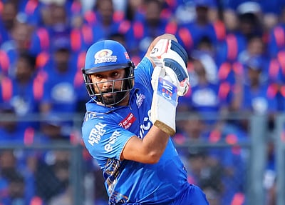 தீவிர வலைப்பயிற்சியில் ரோஹித் சர்மா (விடியோ)