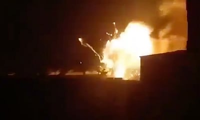 சிரியாவில் இஸ்ரேல் தாக்குதல்: 44 போ் உயிரிழப்பு