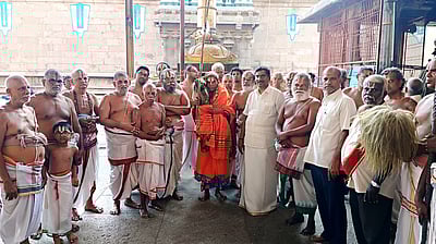 ஸ்ரீபெரும்புதூா் எம்பாா் ஜீயா் மடத்தின் புதிய மடாதிபதி பொறுப்பேற்பு