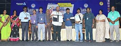 ஸ்ரீ சாய்ராம் பொறியியல் கல்லூரியில் புதுமைக் கண்டுபிடிப்பு போட்டி