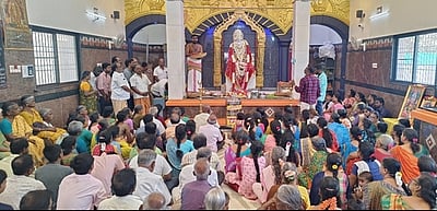 சாய்பாபா கோயிலில் சிறப்பு வழிபாடு