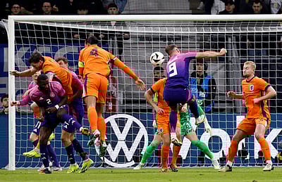 ஜொ்மனி அபார வெற்றி, இங்கிலாந்து, பிரேஸில் டிரா