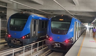 தொழில்நுட்பக் கோளாறு: மெட்ரோ ரயில் பயணிகளுக்கு பணம் திரும்ப அளிக்கப்படும்!