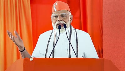 தேர்தல் சூறாவளி? 10 நாள்களில் 12 மாநிலங்களுக்குச் செல்லும் மோடி! 