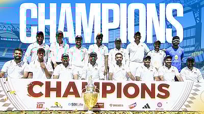 42வது முறையாக ரஞ்சி கோப்பை சாம்பியன் பட்டம் வென்றது மும்பை! 