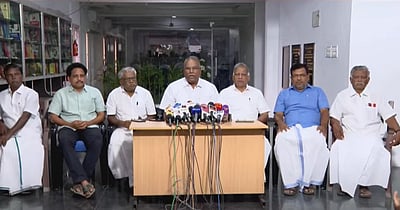 மக்களவைத் தேர்தல்: மதுரையில் சு.வெங்கடேசன், திண்டுக்கல்லில் சச்சிதானந்தம் போட்டி