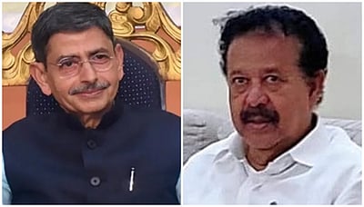 பொன்முடியை அமைச்சராக பதவிப் பிரமாணம் செய்து வைக்க முடியாது: முதல்வர் கடிதத்துக்கு ஆளுநா் பதில்! 