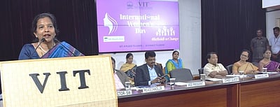 பாலின பன்முகத் தன்மையை உறுதி செய்வது அவசியம்:
தொழிலதிபா் பல்லவி சாஸ்திரி