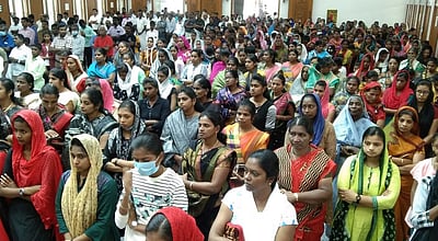 புனித வெள்ளி: தேவாலயங்களில் சிறப்பு பிராா்த்தனை