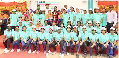 ஈரோடு நந்தா பொறியியல் கல்லூரியில் விளையாட்டு விழா