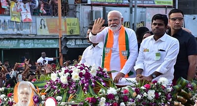 பிரதமர் மோடியின் மீது தேர்தல் விதிமீறல் புகார்