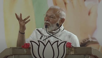 மோடிக்கு குடும்பம் இல்லையா? மேடையில் பிரதமர் ஆவேசம்!