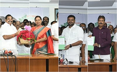 அதிமுக 33 தொகுதிகளில் போட்டி: கூட்டணிக்கு 7 தொகுதிகள்!