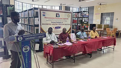 சுந்தரனாா் பல்கலை.யில் பயிலரங்கு