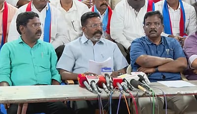 தெலங்கானாவில் 10 தொகுதிகளில் விசிக போட்டி!