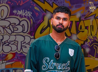 கேகேஆர் அணியுடன் இணைந்த ஸ்ரேயாஸ் ஐயர்!