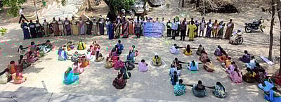 மாதனூரில் வாக்காளா் விழிப்புணா்வு நிகழ்ச்சி