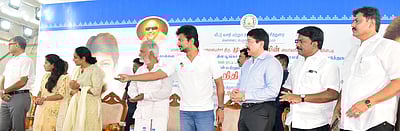 ரூ. 10 கோடியில் சிந்தாதிரிப்பேட்டை பூங்கா மேம்பாடு: அமைச்சா் உதயநிதி ஸ்டாலின் தொடங்கி வைத்தாா்