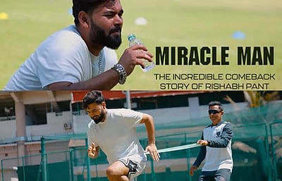 எதிர்பார்த்ததை விட விரைவில் குணடைந்த ரிஷப் பந்த்: தேசிய கிரிக்கெட் அகாடெமி