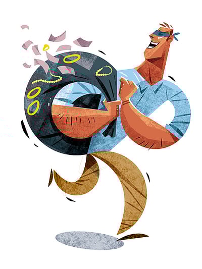 துப்பாக்கி முனையில் வங்கிக் கொள்ளை: முன்னாள் ராணுவ வீரா் கைது