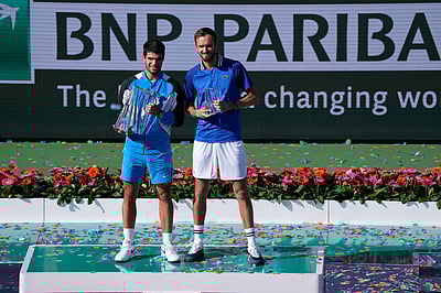 சாம்பியன் பட்டம் வென்றார் காா்லோஸ் அல்கராஸ்! 