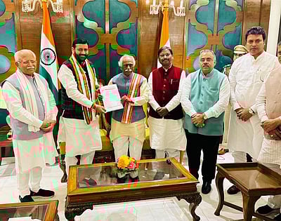 ஹரியாணா முதல்வராக நயாப் சைனி இன்று பதவியேற்பு!