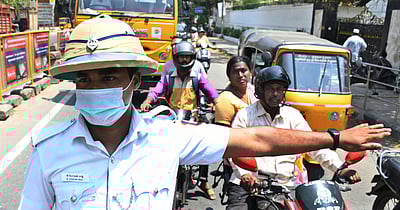 கட்டுப்பாட்டினை ‘கறார்’ ஆக்கும் காவல்துறை!