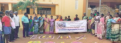 தட்டாா்மடத்தில் வாக்காளா் விழிப்புணா்வுப் பேரணி