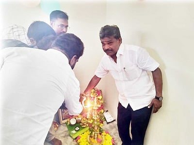 வடக்கு சிலுக்கன்பட்டியில்
புதிய ரேஷன் கடைக் கட்டடம் திறப்பு