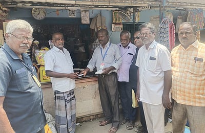 புகையிலைப் பொருள் விற்பனை: 19 வியாபாரிகளுக்கு அபராதம்