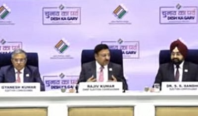 தேர்தல் ஆணையம் முன் 4 சவால்கள்: ராஜீவ் குமார்