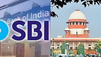 தோ்தல் பத்திரங்கள் விற்பனைக்கான வழிகாட்டு நடைமுறையை வெளியிட எஸ்பிஐ மறுப்பு