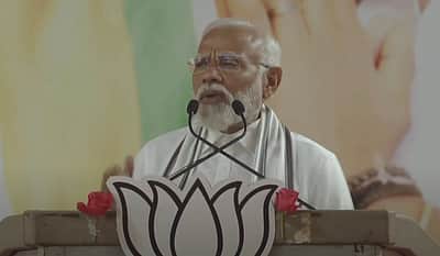 மத்திய அரசின் திட்டத்திற்கு ஸ்டிக்கர் ஒட்டும் திமுக: பிரதமர் மோடி