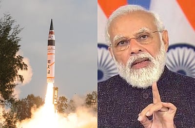 அக்னி -5 ஏவுகணை சோதனை வெற்றி! விஞ்ஞானிகளுக்கு வாழ்த்து