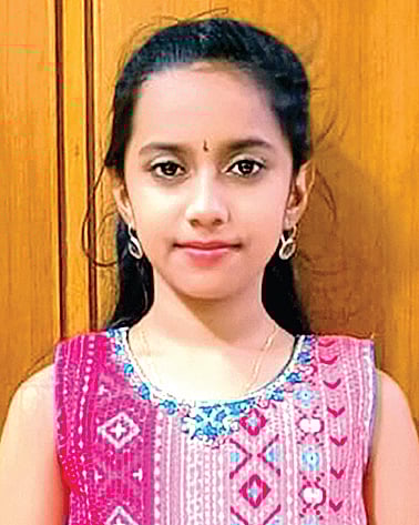 சிறுமியின் சாதனை..!