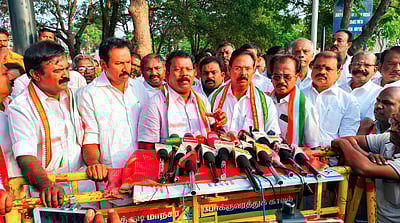 பிரதமரின் பிரசாரத்தால் தமிழகத்தில் மாற்றம் நிகழாது: செல்வப் பெருந்தகை