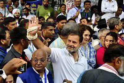 நெடும் பயணத்தின் நிறைவு நாள்! - புகைப்படங்கள்