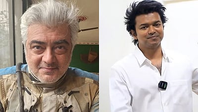 அஜித்திடம் நலம் விசாரித்த விஜய்!