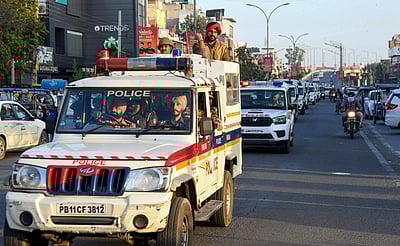 மக்களவைத் தோ்தல்: பாதுகாப்புப் பணியில் 3.4 லட்சம் மத்திய படையினா்