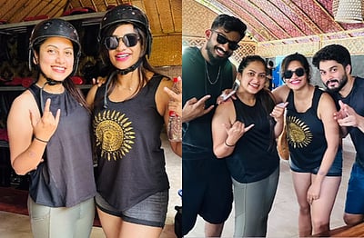 பிறந்தநாளுக்காக பாலி தீவுக்குச் சென்ற எதிர்நீச்சல் நடிகை!
