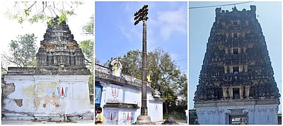 காஞ்சிபுரத்தில் தனியாரிடம் இருந்த 2 கோயில்களை அறநிலையத் துறை அதிகாரிகள் கைப்பற்றினர்