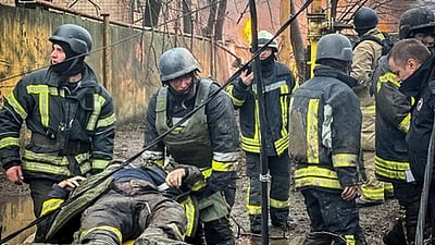 உக்ரைன்: ஒடெஸா உயிரிழப்பு 21-ஆக அதிகரிப்பு