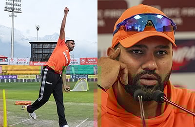 அஸ்வின் மாதிரி ஒருவர் கிடைப்பது அரிது: ரோஹித் சர்மா