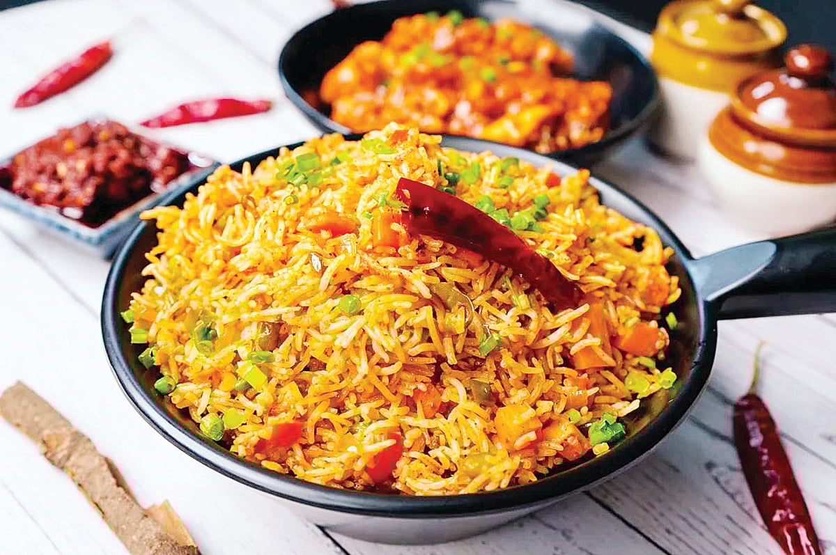 செஷ்வான் ஃப்ரைடு ரைஸ்