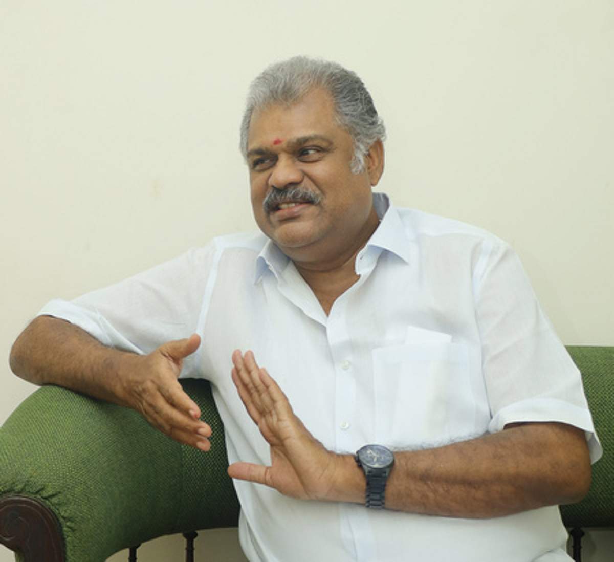 நான் பதவி ஆசை பிடித்தவனல்ல!
தினமணிக்கு ஜி.கே.வாசன் பேட்டி