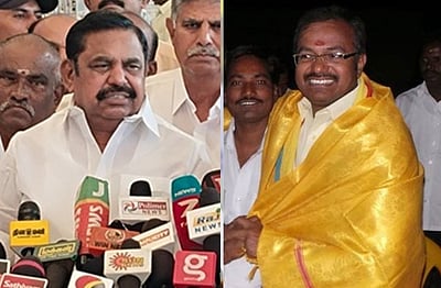 இபிஎஸ் - பாமக எம்.எல்.ஏ. சந்திப்பு: அதிமுக - பாமக கூட்டணி உறுதி?