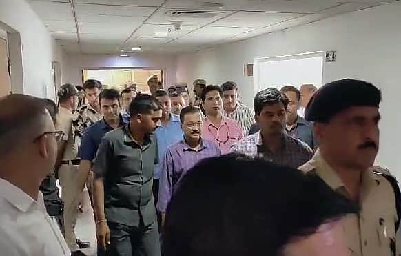 அரவிந்த் கேஜரிவால் கைது - புகைப்படங்கள்