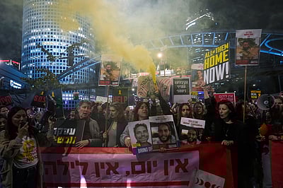 இஸ்ரேல் பிணைக்கைதிகளில் ஒருவர் பலி: யார் காரணம்?