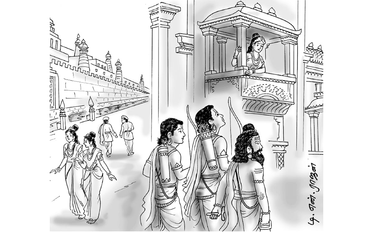 நின்றவர் யார்?