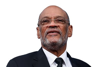 ஹைட்டி வன்முறை பதவி விலக ஒப்புக்கொண்டாா் அதிபா் ஹென்றி